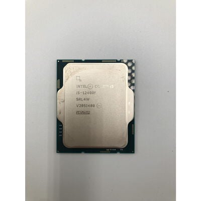 【水戸赤塚店】中古  INTEL Core i5 12400F  (1700/2.5G/18M/C6/T12) 148615 