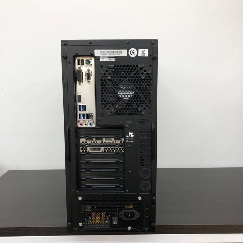 キャンペーン価格 Thirdwave GALLERIA XF デスクトップ パソコン i7