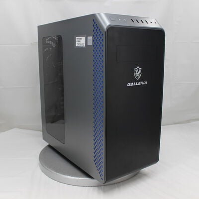 【通販センター】中古  THIRDWAVE GALLERIA SK(Intel Core i7 12700/16GB DDR4 (PC4)/SSD500GB/なし/NVIDIA GeForce RTX 3060 Ti 8GB/W11H64 MAR) 194336 