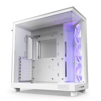 NZXT  H6 Flow RGB CC-H61FW-R1 (ATX ガラス ホワイト) 