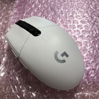 【宮崎恒久店】中古  Logicool G304 WH (LIGHTSPEED ワイヤレスゲーミングマウス ホワイト) 5160001031 