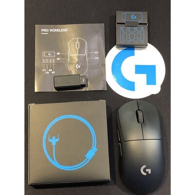【水戸赤塚店】中古  Logicool PRO LIGHTSPEED Wireless Gaming Mouse G-PPD-002WLr 146965 