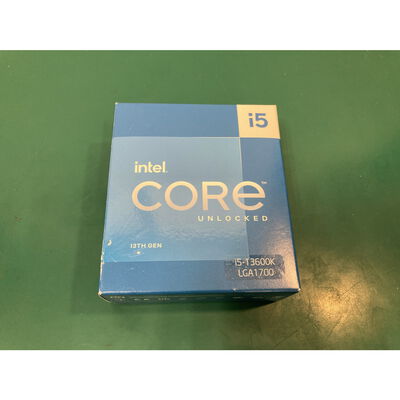 【富山本郷店】中古  INTEL Core i5 13600K (1700/3.5G/24M/C14/T20) 152752 