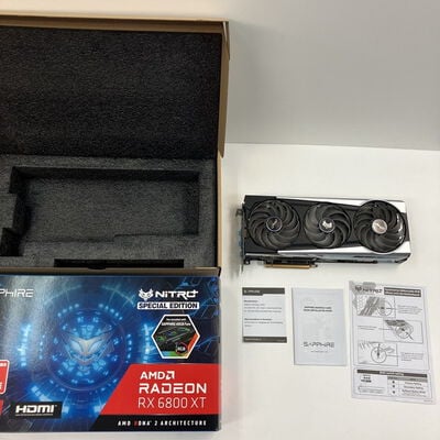 【仙台店】中古  各社 Radeon RX6800XT (16GB PCI-E) 143961 