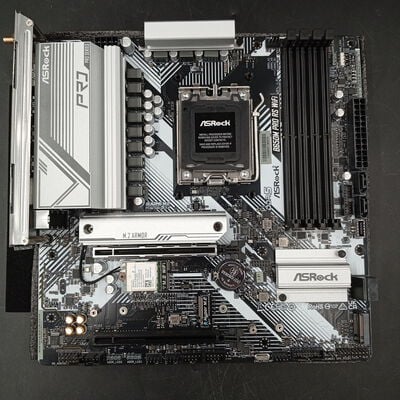 【大須店】中古  ASRock B650M Pro RS WiFi (B650 AM5 mATX DDR5) 168282 