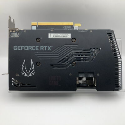 【佐賀南部バイパス店】中古  ZOTAC GAMING GeForce RTX 3070 Twin Edge ZT-A30700E-10P (RTX3070 8G) 143903 
