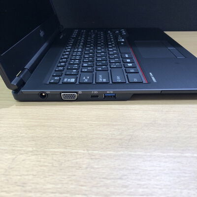 【甲府飯田店】中古  FUJITSU LIFEBOOK U7410 (INTEL Core i5 10310U 1.7GHz/16GB/SSD256GB/-/オンボード/14/1366x768/Wi-Fi/WEBCAM/W11H64) 180534 