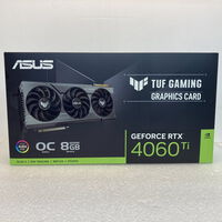 中古  ASUS TUF-RTX4060TI-O8G-GAMING (RTX4060Ti 8G) 175560 