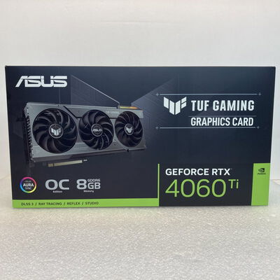 【京都店】中古  ASUS TUF-RTX4060TI-O8G-GAMING (RTX4060Ti 8G) 175560 