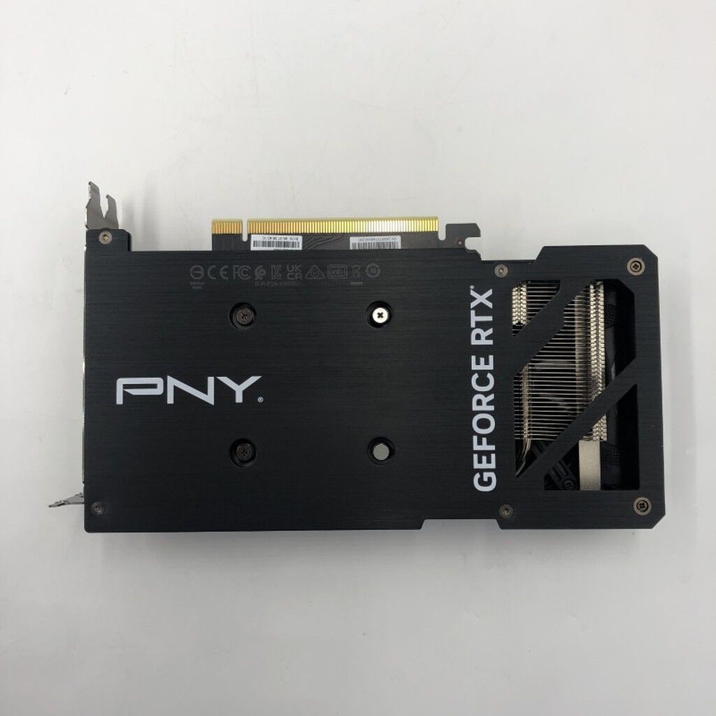 中古 PNY GeForce RTX 4060 8GB VERTO ダブルファン VCG40608DFXPB1