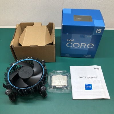 【津ラッツ店】中古  INTEL Core i5 12400F  (1700/2.5G/18M/C6/T12) 148615