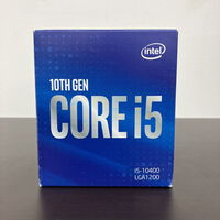 中古  INTEL Core i5 10400F (1200/2.9G/12M/C6/12) 142725 