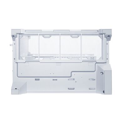 Lian-Li  O11 Vision-M Digital O11VMDW (MicroATX ガラスパネル ホワイト) 