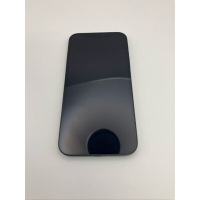 【仙台店】中古  Apple iPhone12 6.1インチ 128GB (ブラック) 国内版SIMロックフリー MGHU3J/A 143742 