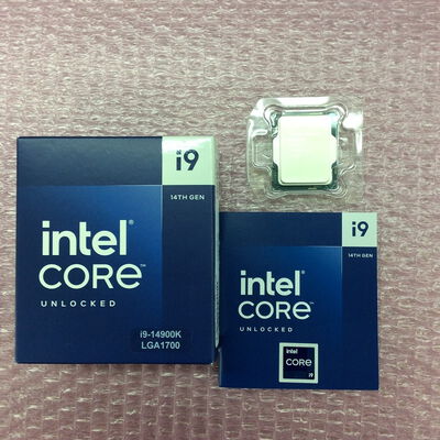 【なんば店】中古  INTEL Core i9 14900K (1700/3.2G/36M/C24/T32) 160698 