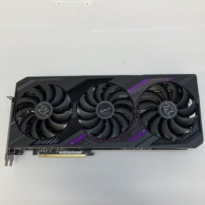 【徳島住吉店】中古  ASRock RX7800XT PG 16GO(RX7800XT Phantom GamingOC) 5230000577【12/4値下げ!】 