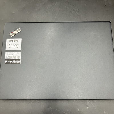 【熊本浜線店】中古  LENOVO ThinkPad X13 (AMD Ryzen 5 Pro 4650U 2.10GHz/32GB/SSD256GB/-/オンボード/13.3/1920x1080/Wi-Fi/WEBCAM/W11H) 185737 