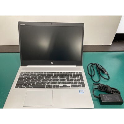 【富山本郷店】中古  HP HP ProBook 450 G6 SBKPF (Core i5-8265U/8GB/SSD128GB/WLAN/15.6HD/W11P64) 4760000770 