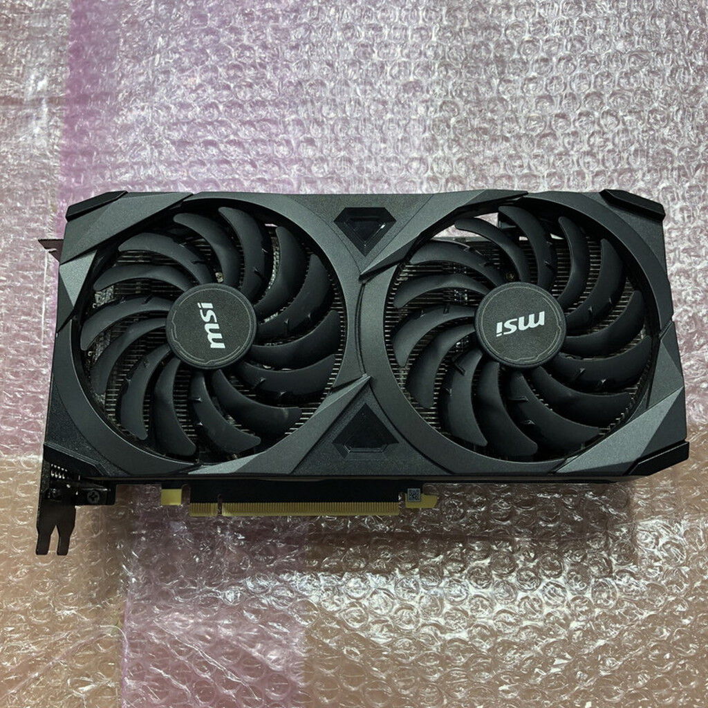 中古 MSI GeForce RTX 3070 VENTUS 2X OC (RTX3070 8G) 143902