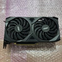 中古  MSI GeForce RTX 3070 VENTUS 2X OC (RTX3070 8G) 143902 