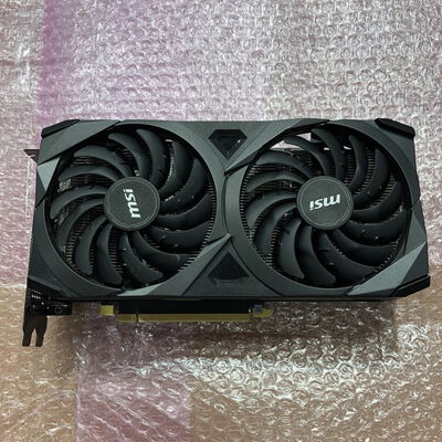 【宮崎恒久店】中古  MSI GeForce RTX 3070 VENTUS 2X OC (RTX3070 8G) 143902 