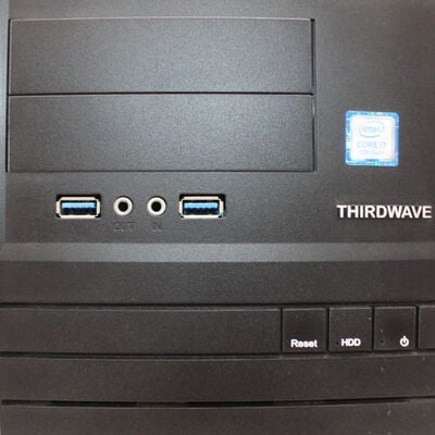 【通販センター】中古  THIRDWAVE Monarch EA(Intel Core i7 9700/32GB DDR4 (PC4)/SSD1TB/DVDマルチ/NVIDIA GeForce RTX 3060 12GB/W11H64 MAR) 198172 