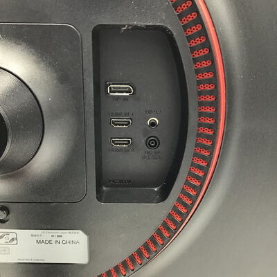 【白山FM松任店】中古  LG　UltraGear 27GL83A-B（WQHD 2560×1440　144Hz） 4950001254 