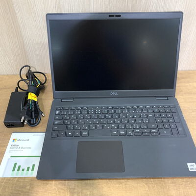 【姫路店】中古  DELL Latitude 3510 (INTEL Core i5 10310U 1.7GHz/16GB/SSD512GB/-/オンボード/15.6/1920x1080/Wi-Fi/WEBCAM/W11P64/MicrosoftOffice H&B 2024付) 182751 