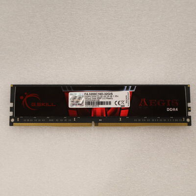 【通販センター】中古  PC4-25600 16GB デスクトップ用(DDR4-3200) 140728 