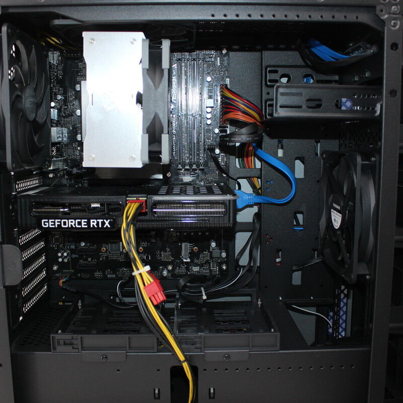 中古 THIRDWAVE GALLERIA SK(Intel Core i7 11700/16GB DDR4 (PC4