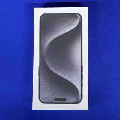 【横浜駅前店】中古  【国内版SIMフリー】Apple iPhone15 Pro Max 256GB ブラックチタニウム MU6P3J/A 161250 