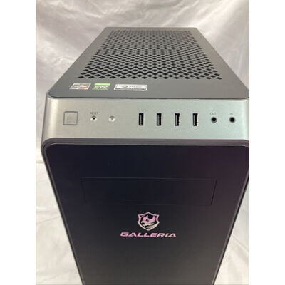 【仙台店】中古  THIRDWAVE GALLERIA XA7R-R37 (Ryzen7 3700X/16GB/SSD 512GB/-/RTX3070/-/W11H/-) 3240011470 