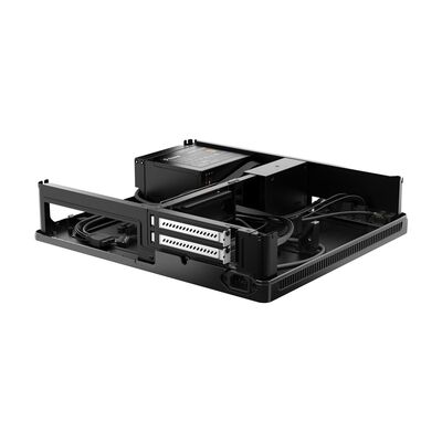 Fractal Design  Node 202 Black w/ Anode SFX Bronze 450W FD-MCA-NODE-202-AB (Mini-ITX 450W電源搭載) 