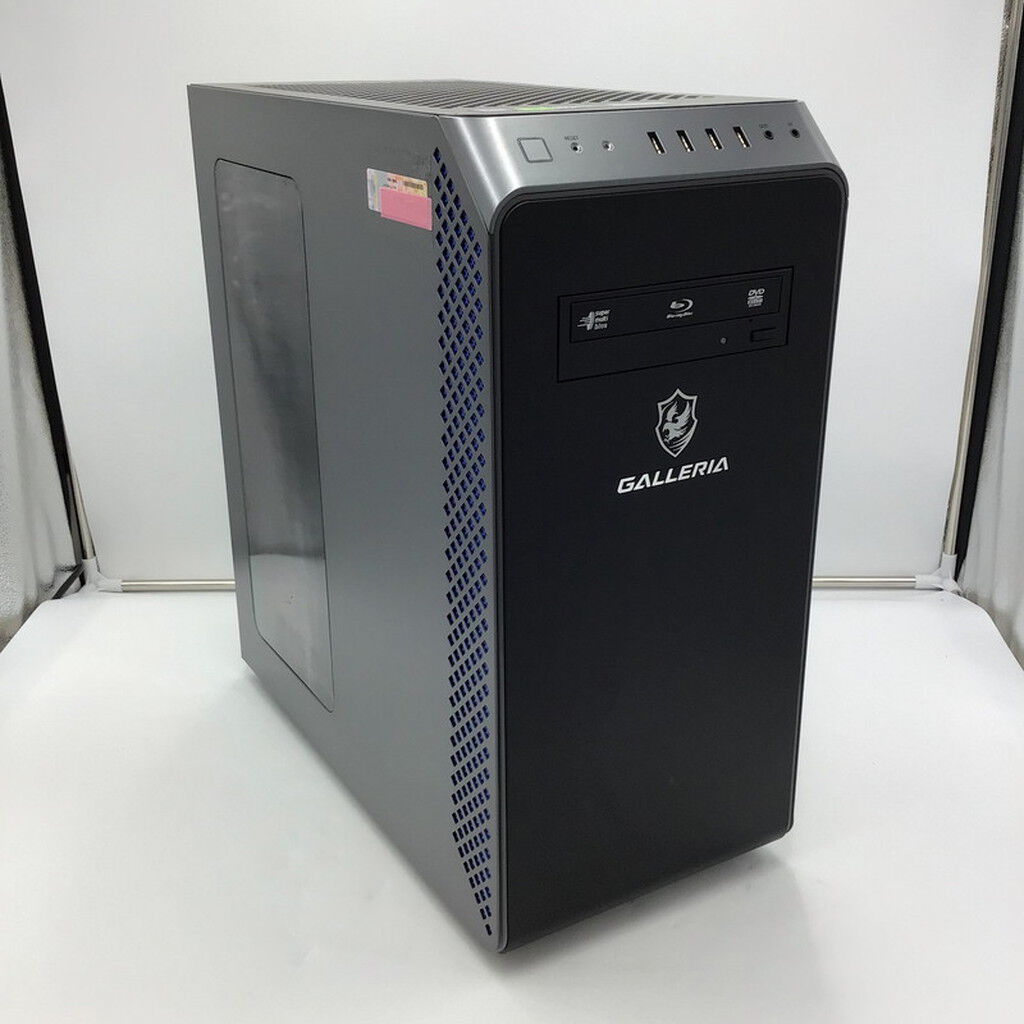 GALLERIA デスクトップPC本体 タワー型 中古 中古ゲーミングデスクトップPC,GALLERIA」の検索結果｜パソコン
