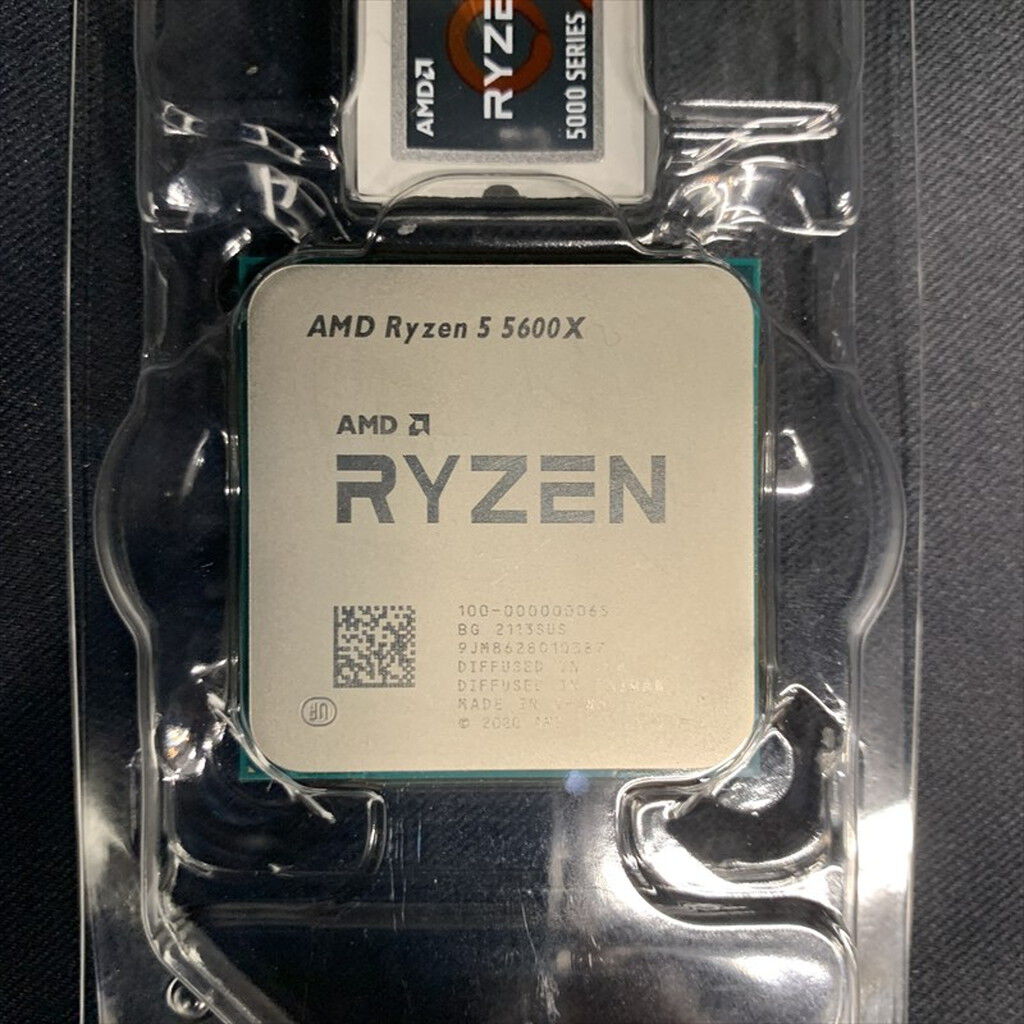 【中古】AMD Ryzen 5 5600X CPU (本体のみ) 中古】AMD Ryzen 5 5600X CPU (本体のみ) 中古】AMD Ryzen 5