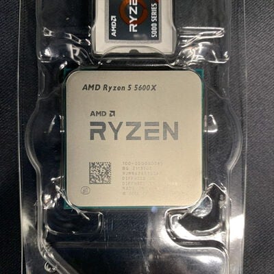 【横浜駅前店】中古  AMD Ryzen 5 5600X (AM4/3.7/35M/C6/T12/65W) 143916 