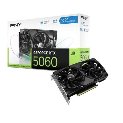 PNY  VCG50608DFXPB1-O (GeForce RTX 5060 OC 8GB) 