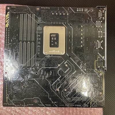 【富士青葉店】中古  ASUS TUF GAMING B660M-PLUS D4 (B660 mATX DDR4) 150345 
