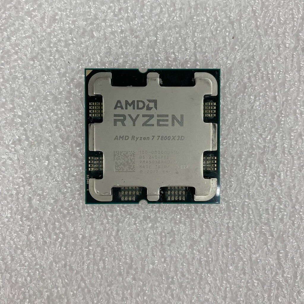 中古 AMD Ryzen 7 7800X3D (AM5/4.2/104M/C8/T16/120W) 157139