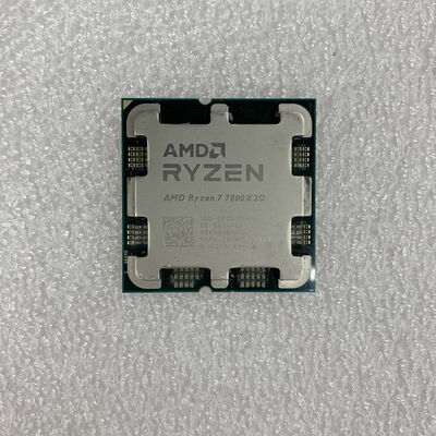 【京都店】中古  AMD Ryzen 7 7800X3D (AM5/4.2/104M/C8/T16/120W) 157139 