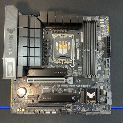 【大宮店】中古  ASUS TUF GAMING B760M-PLUS WIFI D4(B760 mATX DDR4 167274 