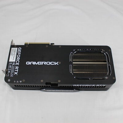 【通販センター】中古  Palit NE7507T019T2-GB2030G (RTX5070Ti GameRock) 3480034078 