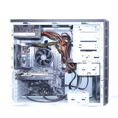 【通販センター】中古  インバースネット FRONTIER(AMD Ryzen 5 5600X/16GB DDR4 (PC4)/SSD512GB/BD-RE/NVIDIA GeForce GTX 1650 4GB/W11H64 MAR) 202686 