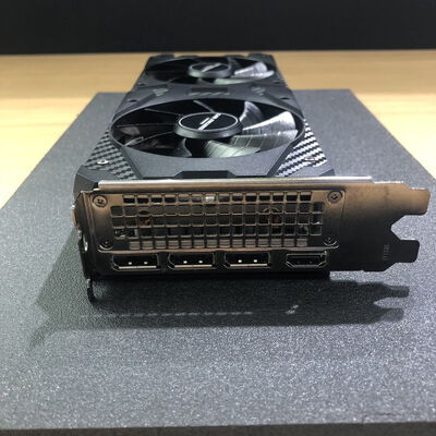 【甲府飯田店】中古  玄人志向 GG-RTX3060Ti-E8GB/DF (RTX3060Ti 8GB) 144194【8/14価格改定!】 