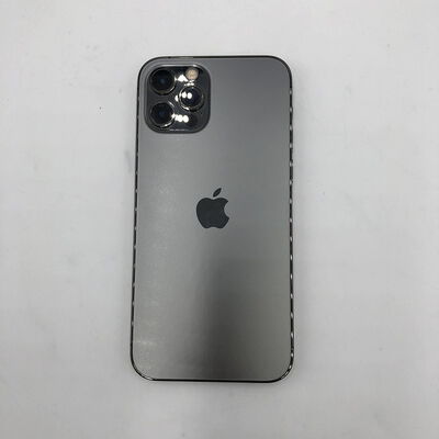 【盛岡都南店】中古  【docomo】Apple iPhone12 Pro 6.1インチ 256GB (グラファイト) MGM93J/A 143812 