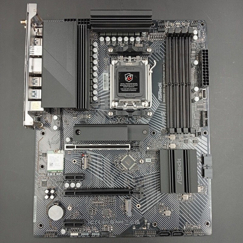 ASRock B650 PG Lightning マザーボード 中古 中古 ASRock B650 PG Lightning WiFi (B650 AM5 ATX DDR5