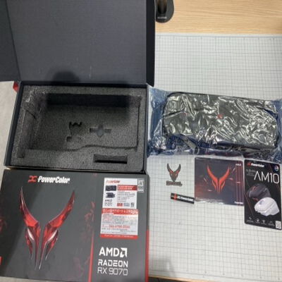 【盛岡都南店】中古  PowerColor RX9070 16G-E/OC (RX9070 16G) 176958
