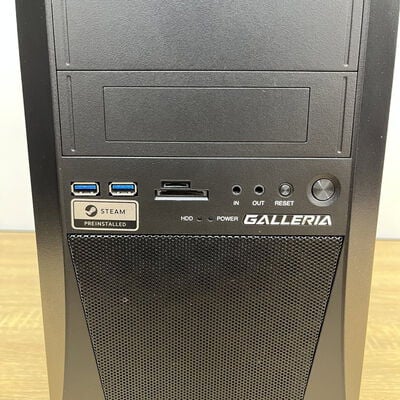 【津ラッツ店】中古  GALLERIA　XT(i7 9700K/16GB/SSD500GB/HDD2TB/RTX2070 SUPER/W11H) 4990001389 