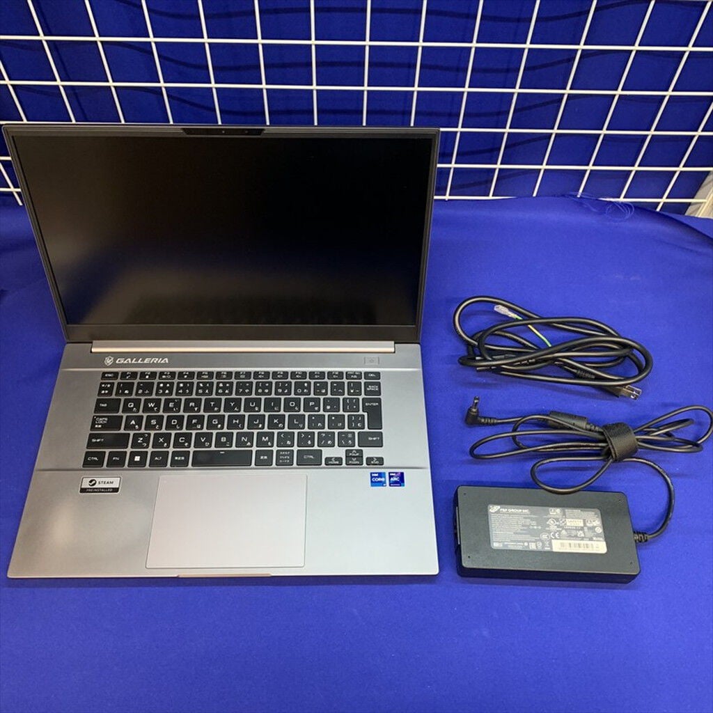中古 THIRDWAVE GALLERIA UL7C-AA3 (Intel Core i7-12700H/16GB/Arc