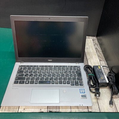 【広島店】中古  NEC VersaPro タイプVB PC-VKM17BZG4 (Core i5 8350U/8GB/SSD256GB/-/オンボード/12.5/1366x768/Wi-Fi/WEBCAM/W11H64 MAR) 186107 